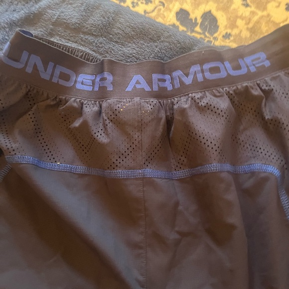 Two New Under Aamour Men’s M Shorts blue and light Blue. You get both pairs! - Picture 1 of 10